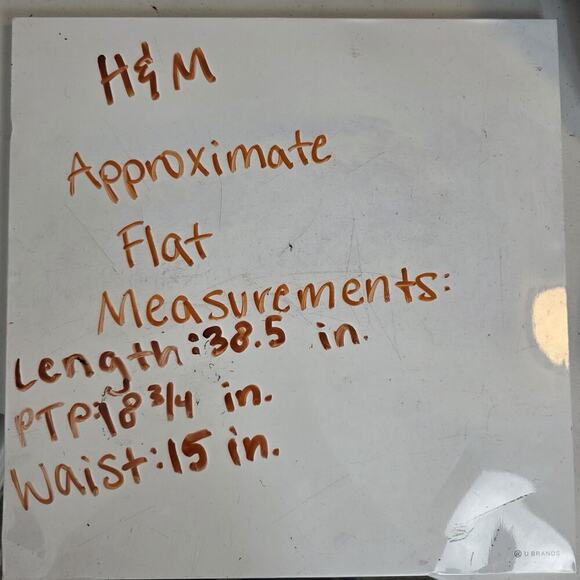 H&M Navy Blue Girly Feminine Lace Fit & Flare Mini Dress Size Medium - Picture 5 of 5